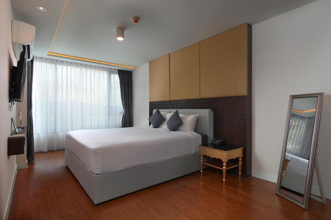 The Aristo By Holy Cow, 4-Br Loft, 150 M2, Pool View Aparthotel Surin Beach  Exteriör bild