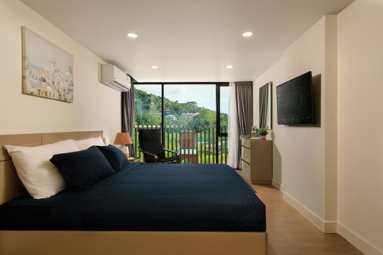 The Aristo By Holy Cow, 4-Br Loft, 150 M2, Pool View Aparthotel Surin Beach  Exteriör bild