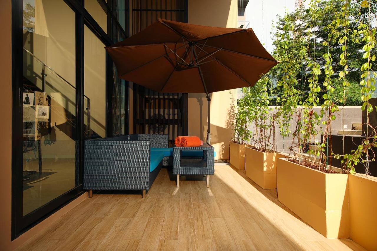 The Aristo By Holy Cow, 4-Br Loft, 150 M2, Pool View Aparthotel Surin Beach  Exteriör bild