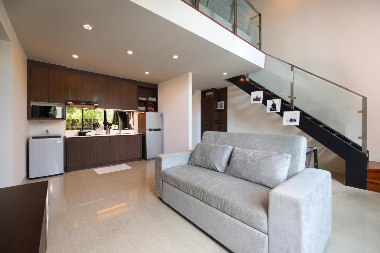 The Aristo By Holy Cow, 4-Br Loft, 150 M2, Pool View Aparthotel Surin Beach  Exteriör bild