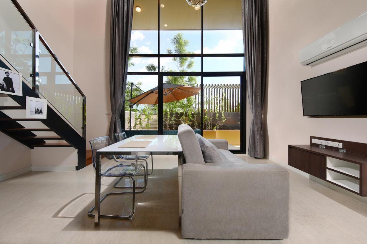 The Aristo By Holy Cow, 4-Br Loft, 150 M2, Pool View Aparthotel Surin Beach  Exteriör bild