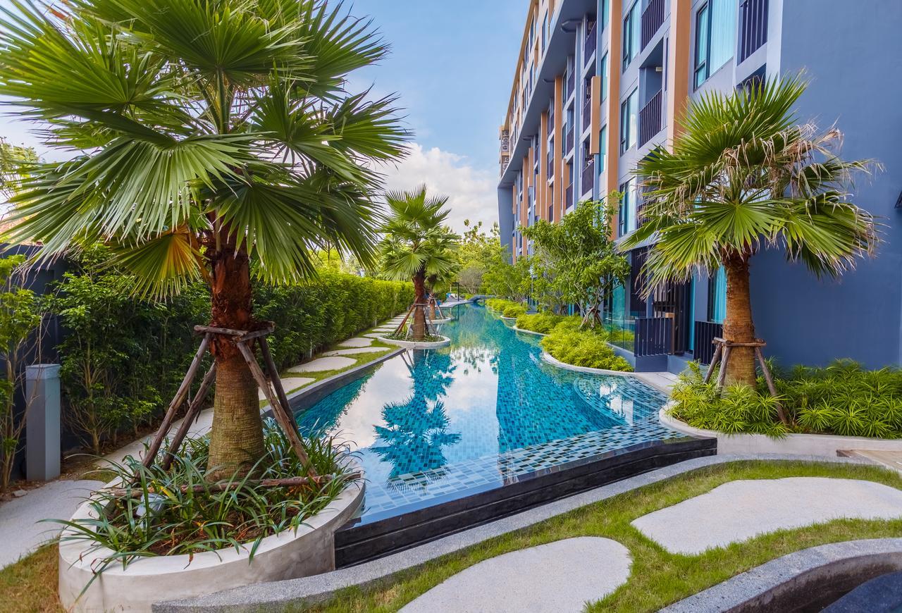 The Aristo By Holy Cow, 4-Br Loft, 150 M2, Pool View Aparthotel Surin Beach  Exteriör bild