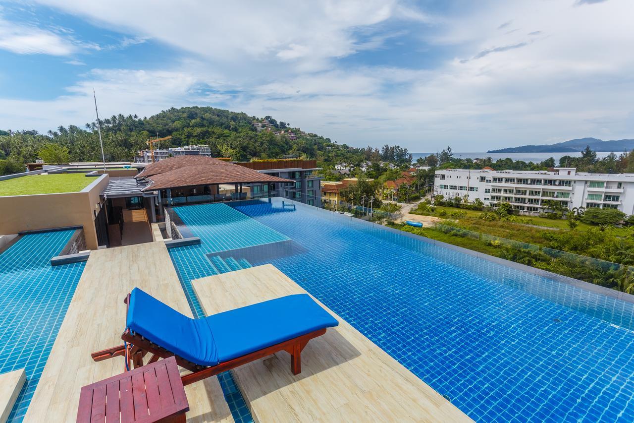The Aristo By Holy Cow, 4-Br Loft, 150 M2, Pool View Aparthotel Surin Beach  Exteriör bild