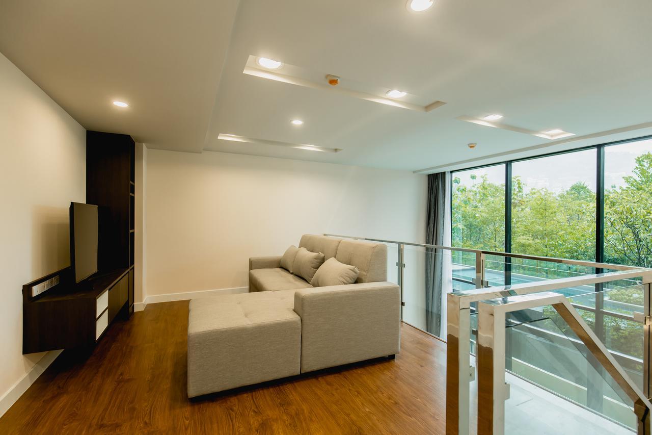 The Aristo By Holy Cow, 4-Br Loft, 150 M2, Pool View Aparthotel Surin Beach  Exteriör bild