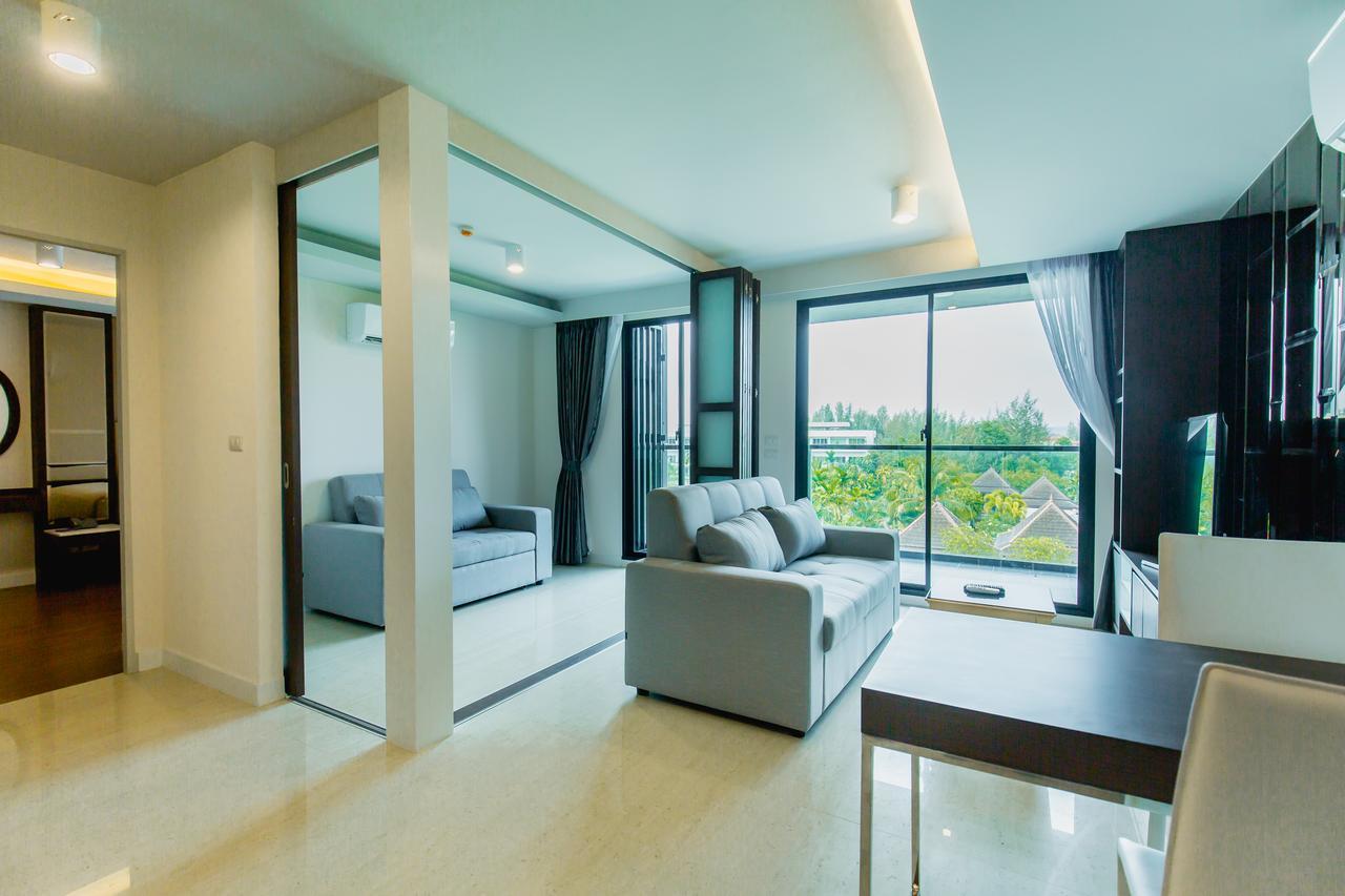 The Aristo By Holy Cow, 4-Br Loft, 150 M2, Pool View Aparthotel Surin Beach  Exteriör bild