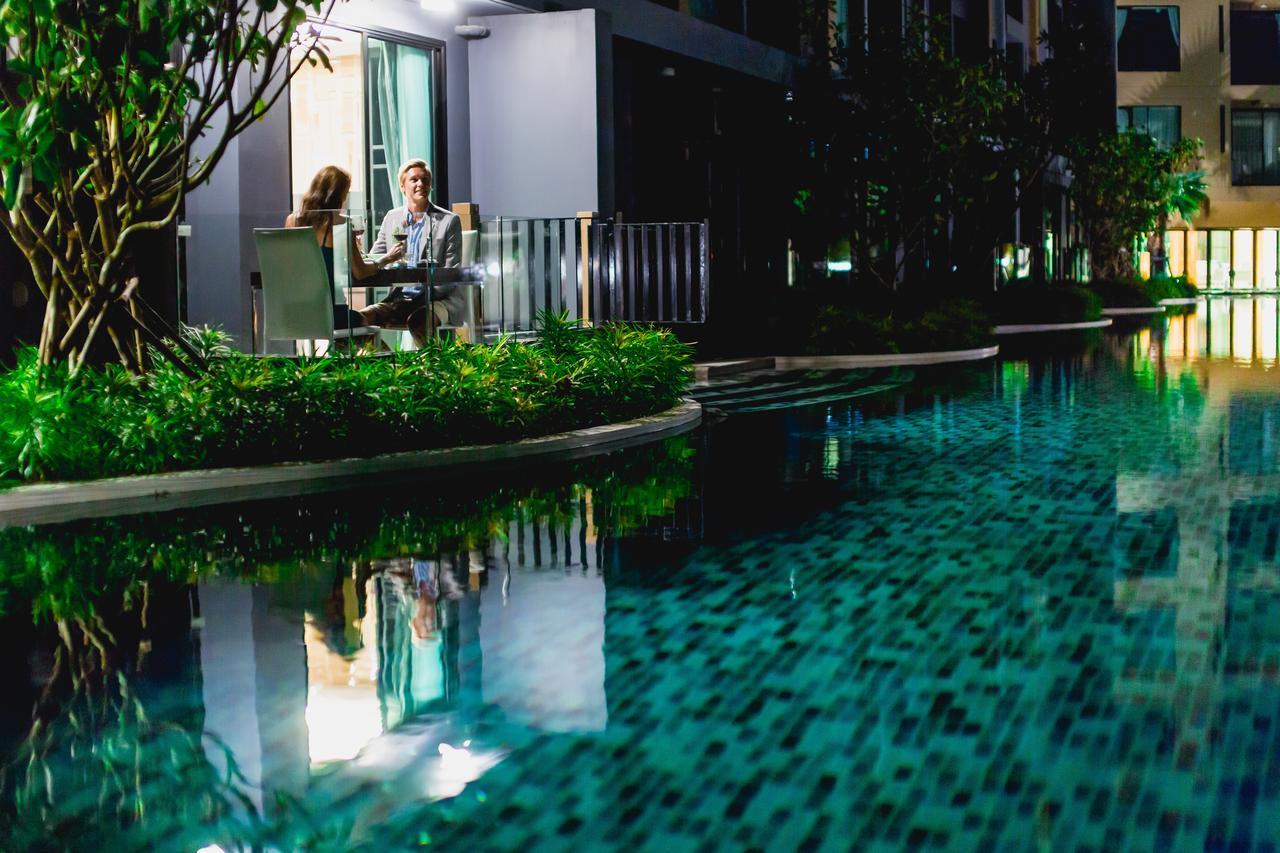 The Aristo By Holy Cow, 4-Br Loft, 150 M2, Pool View Aparthotel Surin Beach  Exteriör bild