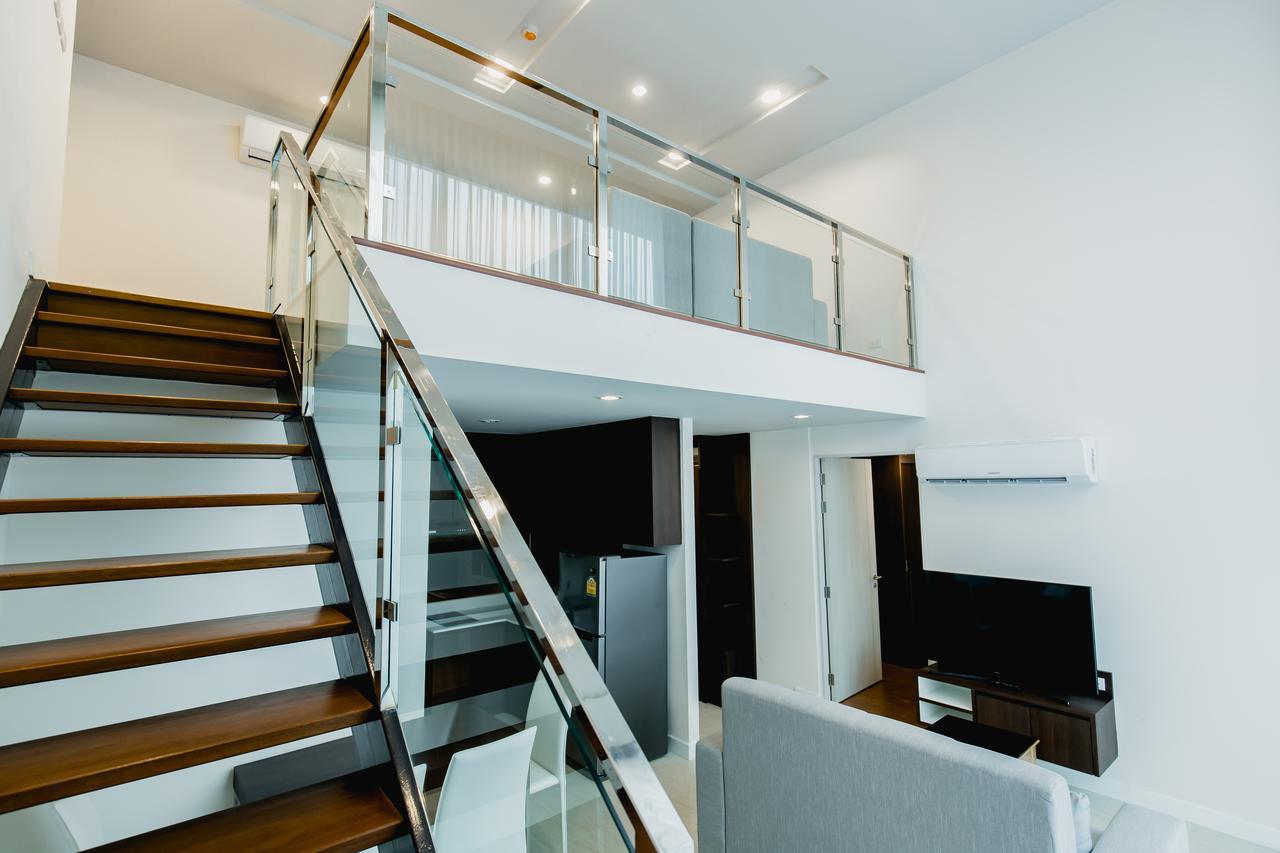 The Aristo By Holy Cow, 4-Br Loft, 150 M2, Pool View Aparthotel Surin Beach  Exteriör bild