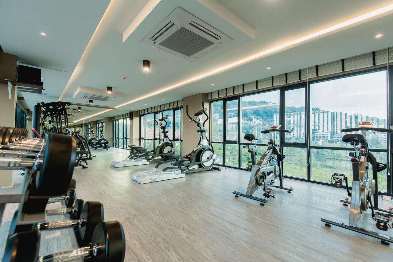 The Aristo By Holy Cow, 4-Br Loft, 150 M2, Pool View Aparthotel Surin Beach  Exteriör bild
