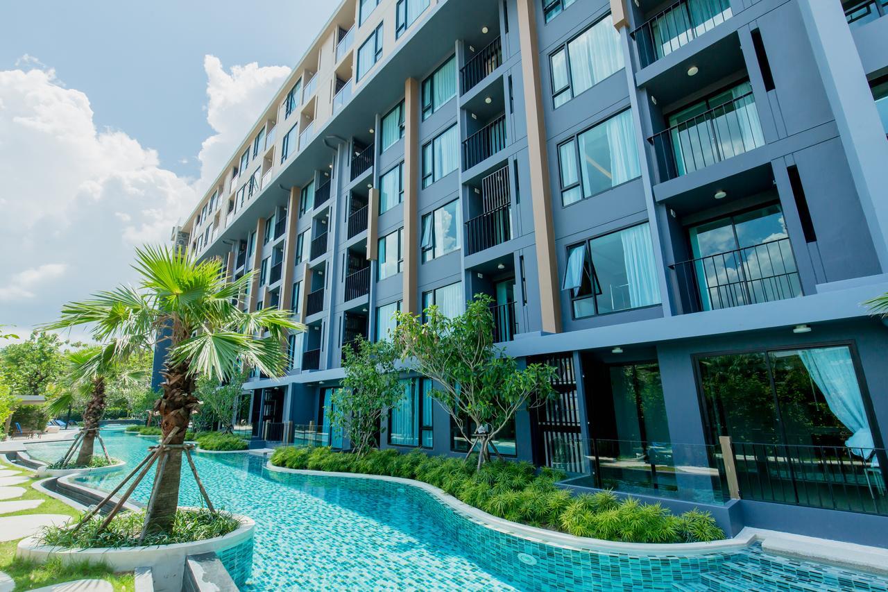 The Aristo By Holy Cow, 4-Br Loft, 150 M2, Pool View Aparthotel Surin Beach  Exteriör bild