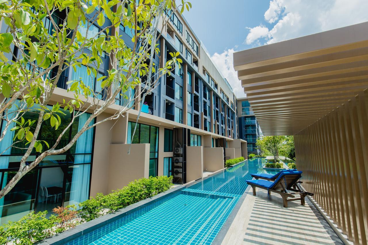 The Aristo By Holy Cow, 4-Br Loft, 150 M2, Pool View Aparthotel Surin Beach  Exteriör bild