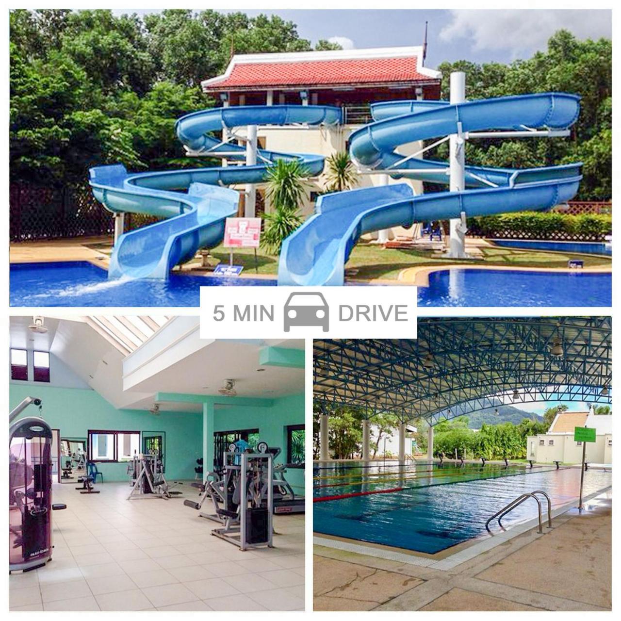 The Aristo By Holy Cow, 4-Br Loft, 150 M2, Pool View Aparthotel Surin Beach  Exteriör bild