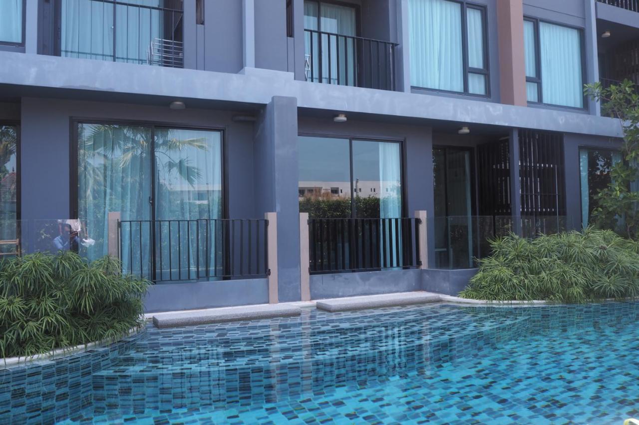 The Aristo By Holy Cow, 4-Br Loft, 150 M2, Pool View Aparthotel Surin Beach  Exteriör bild