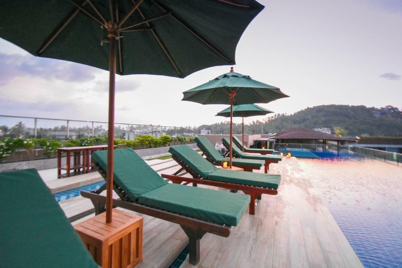The Aristo By Holy Cow, 4-Br Loft, 150 M2, Pool View Aparthotel Surin Beach  Exteriör bild