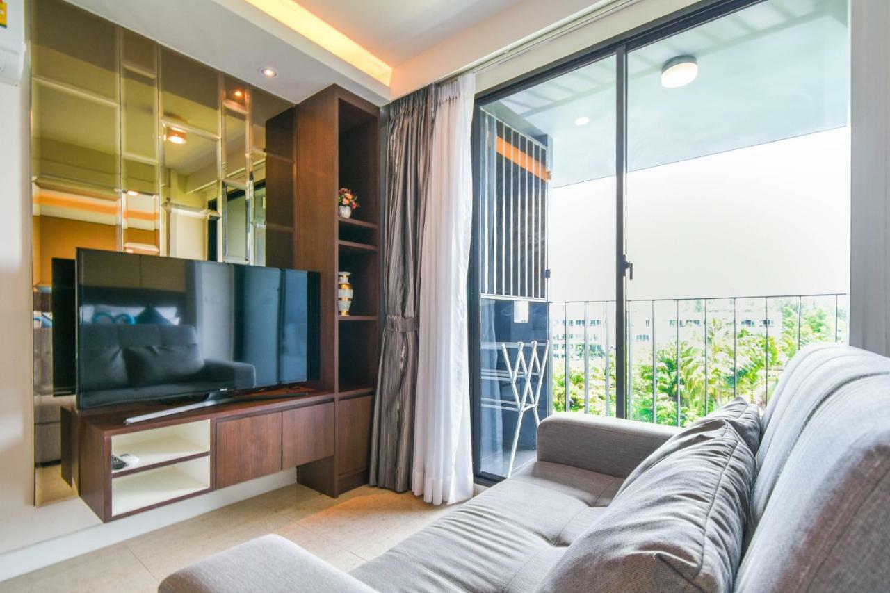 The Aristo By Holy Cow, 4-Br Loft, 150 M2, Pool View Aparthotel Surin Beach  Exteriör bild
