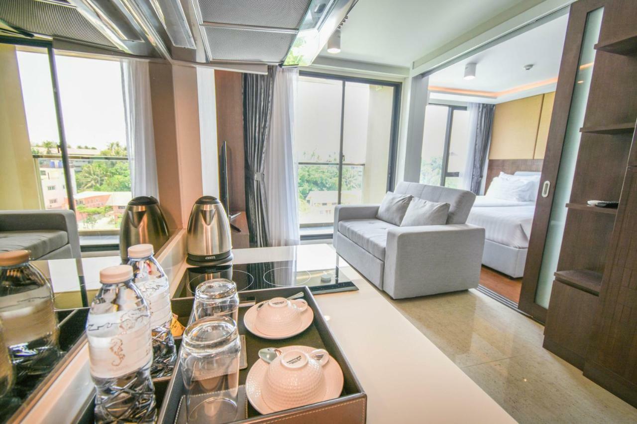 The Aristo By Holy Cow, 4-Br Loft, 150 M2, Pool View Aparthotel Surin Beach  Exteriör bild