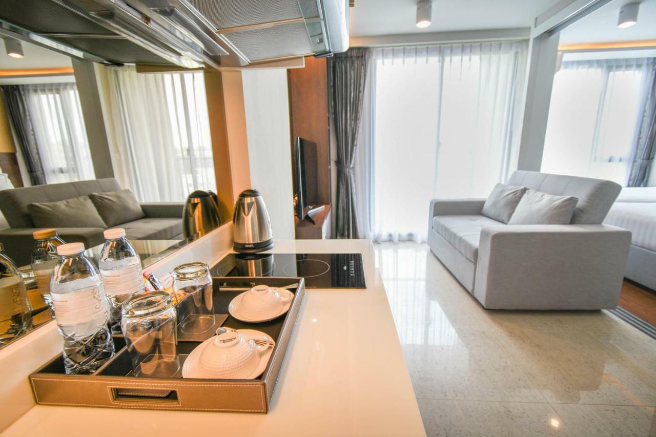 The Aristo By Holy Cow, 4-Br Loft, 150 M2, Pool View Aparthotel Surin Beach  Exteriör bild