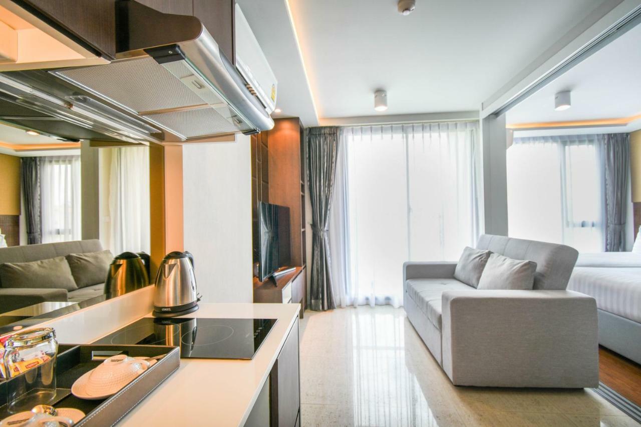 The Aristo By Holy Cow, 4-Br Loft, 150 M2, Pool View Aparthotel Surin Beach  Exteriör bild