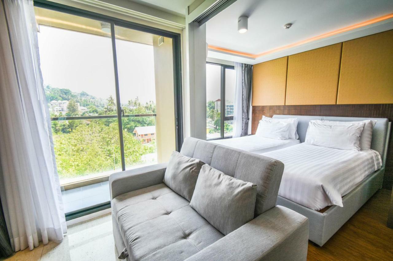 The Aristo By Holy Cow, 4-Br Loft, 150 M2, Pool View Aparthotel Surin Beach  Exteriör bild