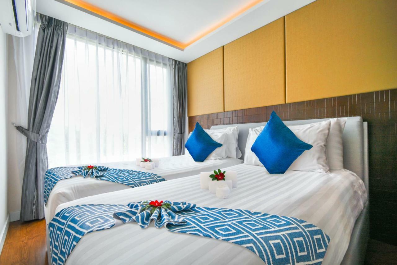 The Aristo By Holy Cow, 4-Br Loft, 150 M2, Pool View Aparthotel Surin Beach  Exteriör bild