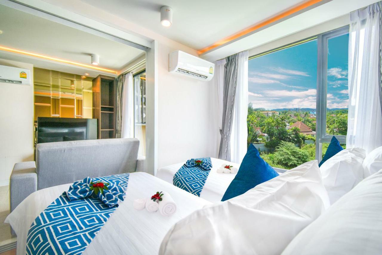 The Aristo By Holy Cow, 4-Br Loft, 150 M2, Pool View Aparthotel Surin Beach  Exteriör bild